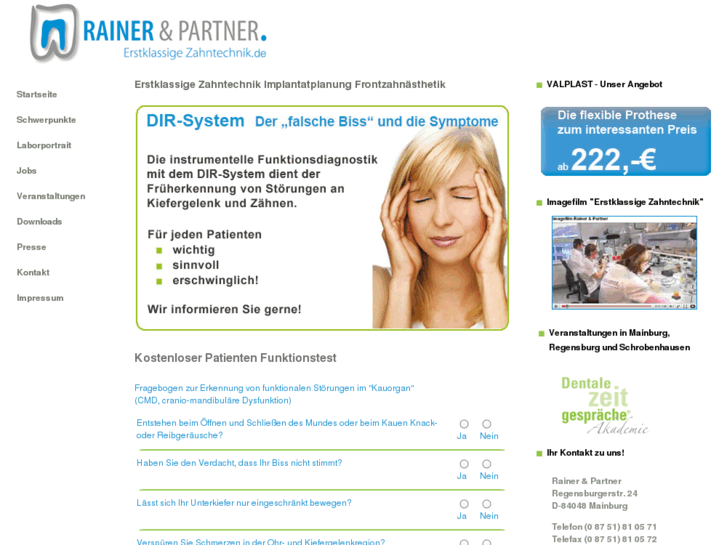 www.dentaltechnik-rainer.de