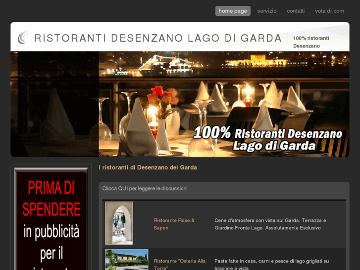 www.desenzanoristoranti.com