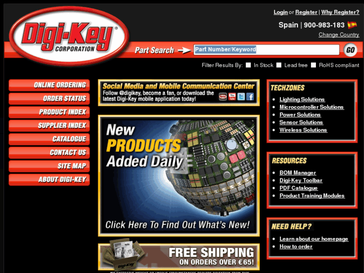 www.digikey.es