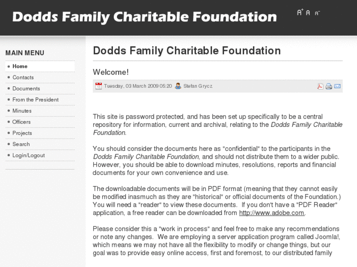 www.doddsfamilyfoundation.org