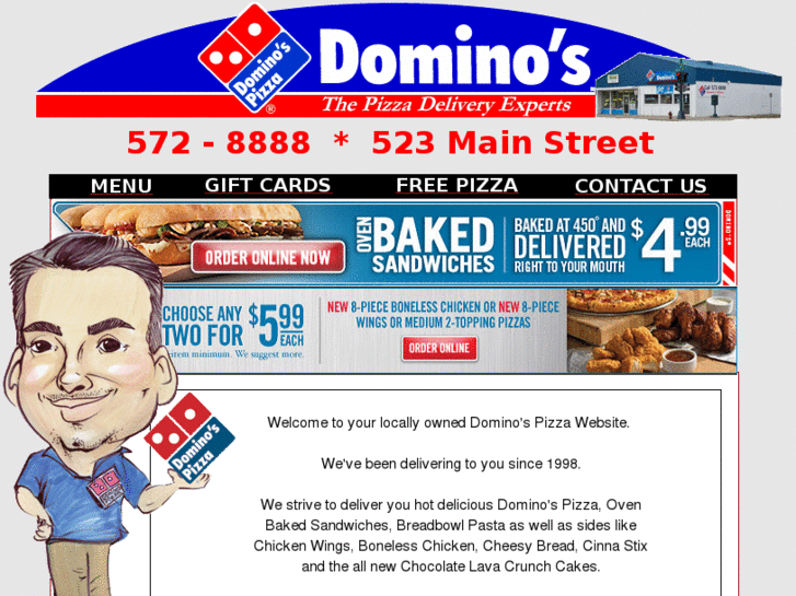 www.dominoswilliston.com