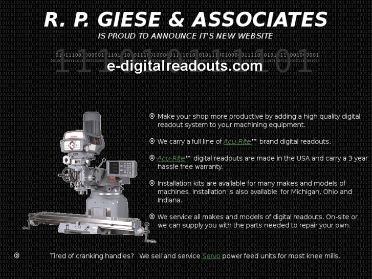 www.e-digitalreadouts.com