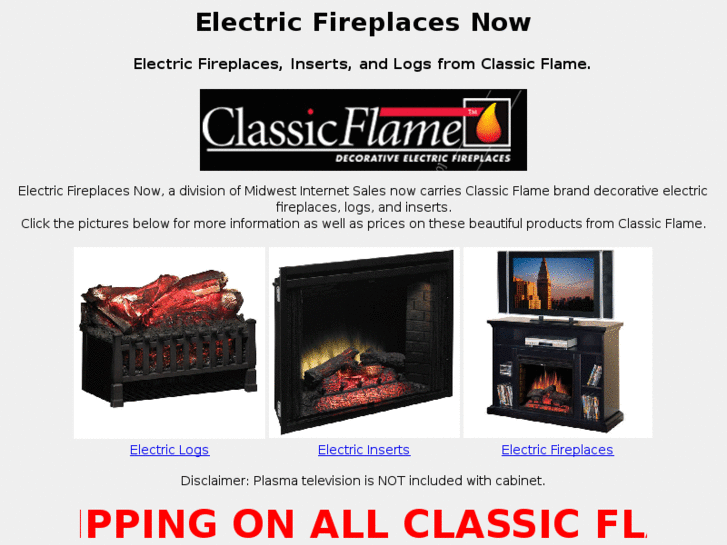 www.electricfireplacesnow.com