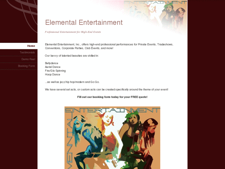 www.elementertainment.com