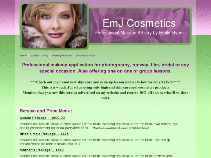 www.emjcosmetics.com