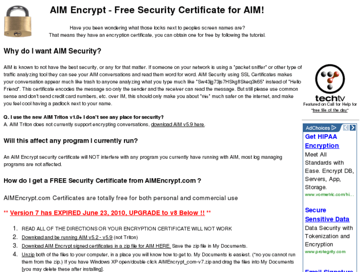 www.encryptaim.com