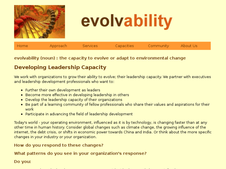 www.evolvability.com