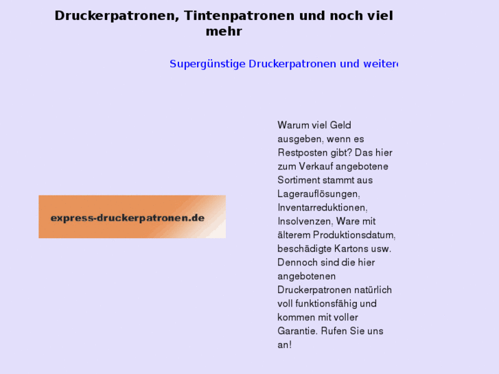 www.express-druckerpatronen.de