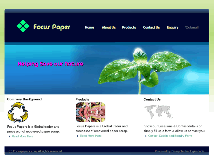 www.focuspapers.com