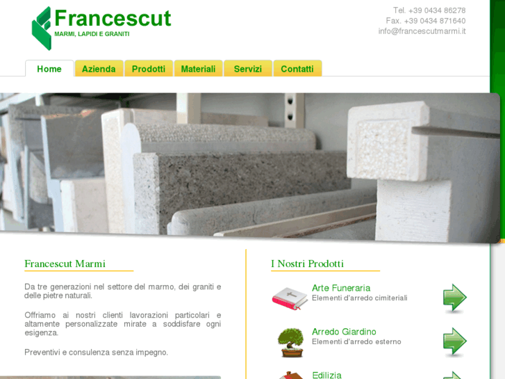 www.francescutmarmi.it