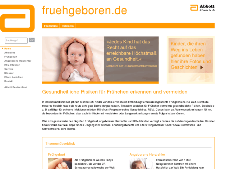 www.fruehgeboren.de