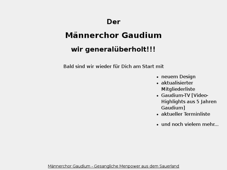 www.gaudium-chor.com