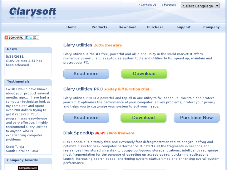 www.glarysoft.com