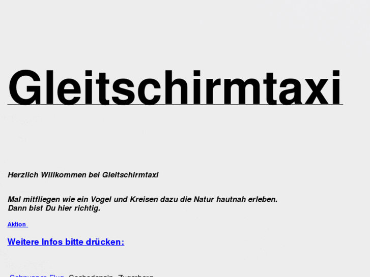 www.gleitschirmtaxi.com