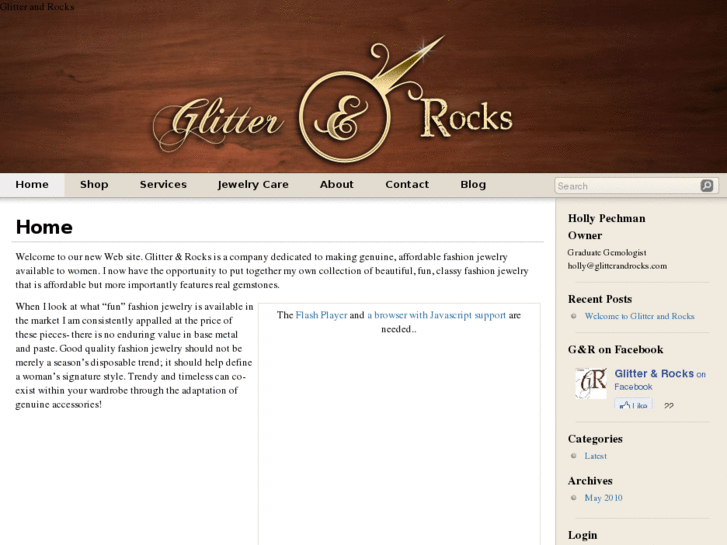 www.glitterandrocks.com
