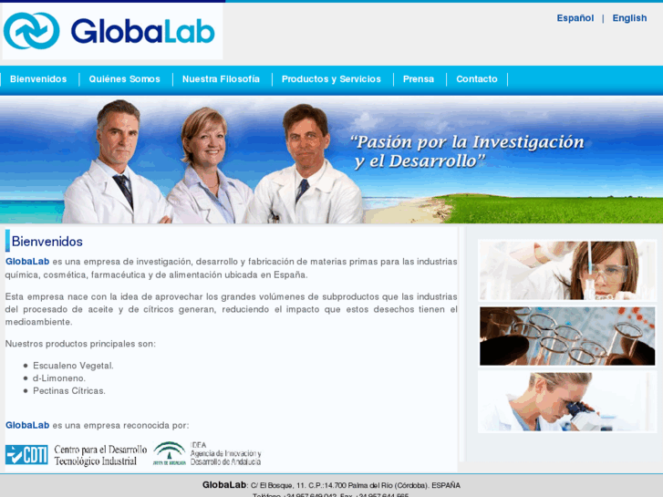 www.globalab.es