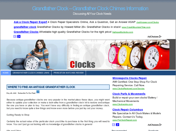 www.grandfatherclockchimes.com