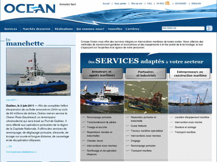 www.groupocean.net