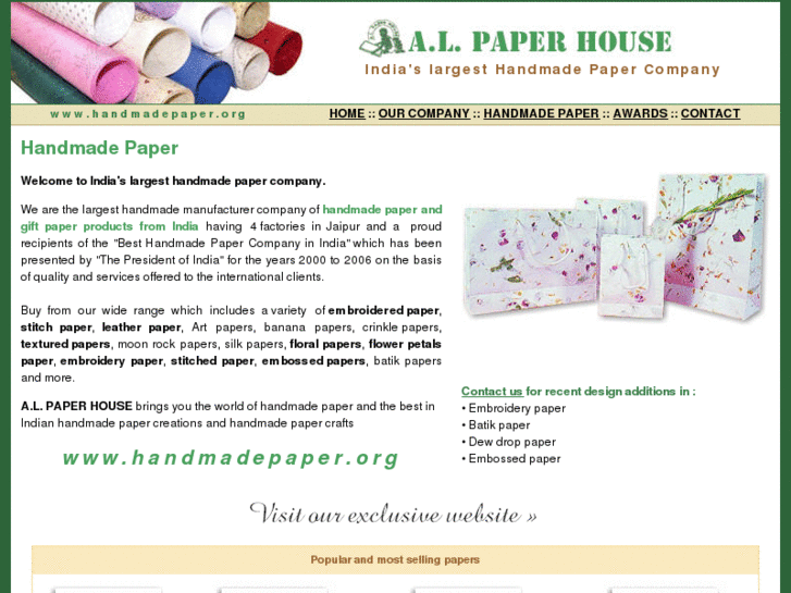 www.handmadepaper.org