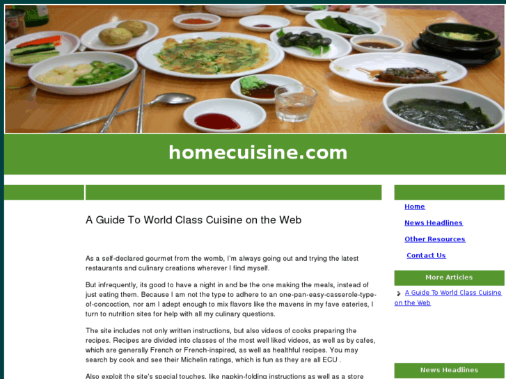 www.homecuisine.com