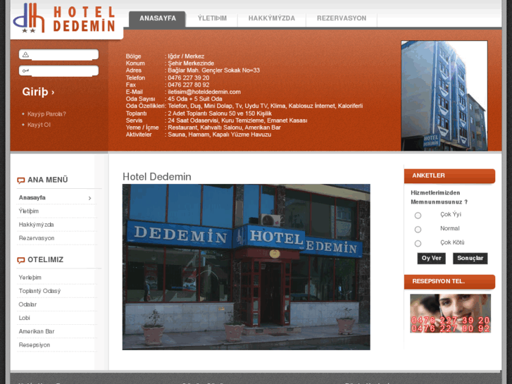 www.hoteldedemin.com