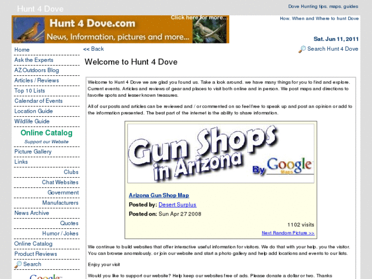 www.hunt4dove.com