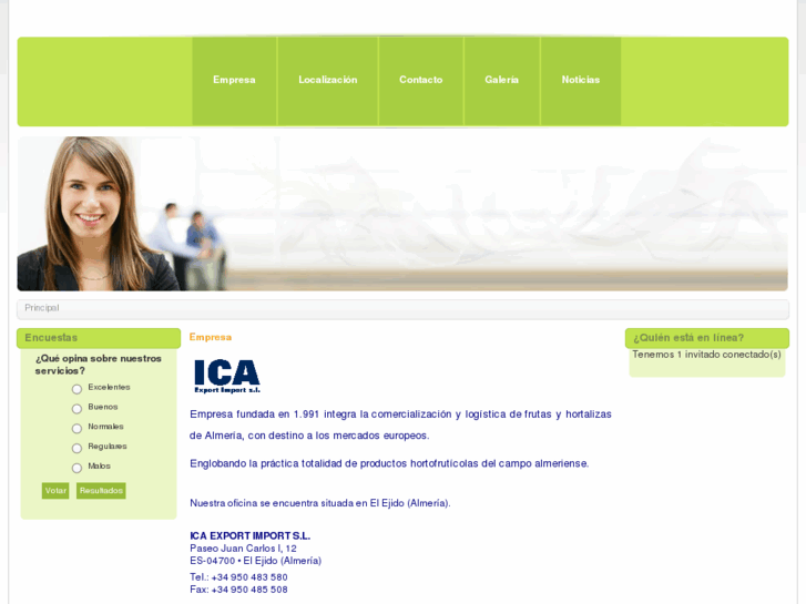 www.icaexportimport.com