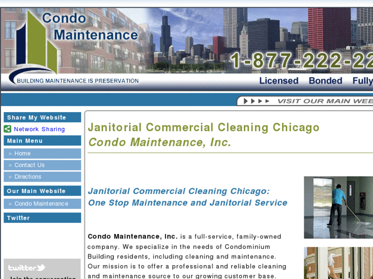 www.janitorialcommercialcleaningchicago.com