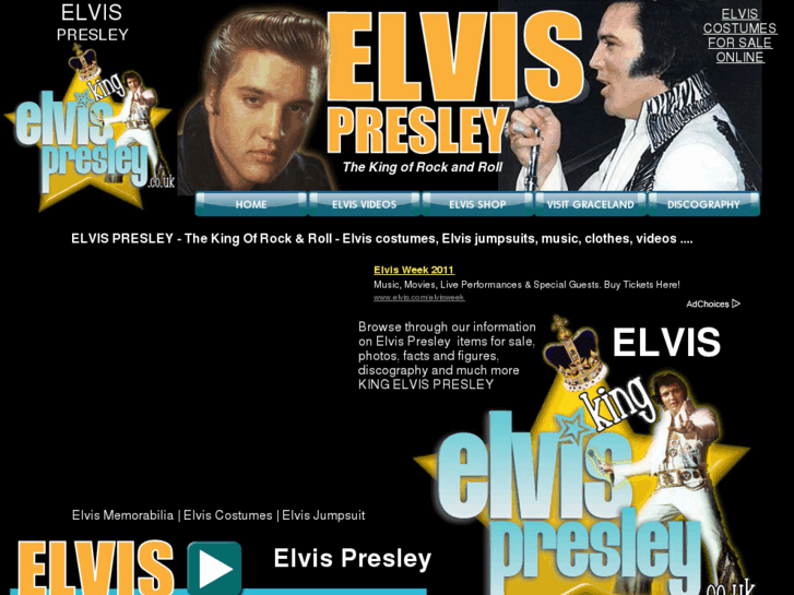 www.kingelvispresley.co.uk