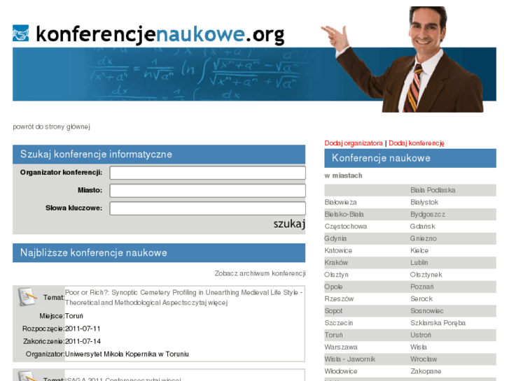 www.konferencjenaukowe.org