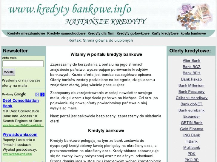 www.kredytybankowe.info