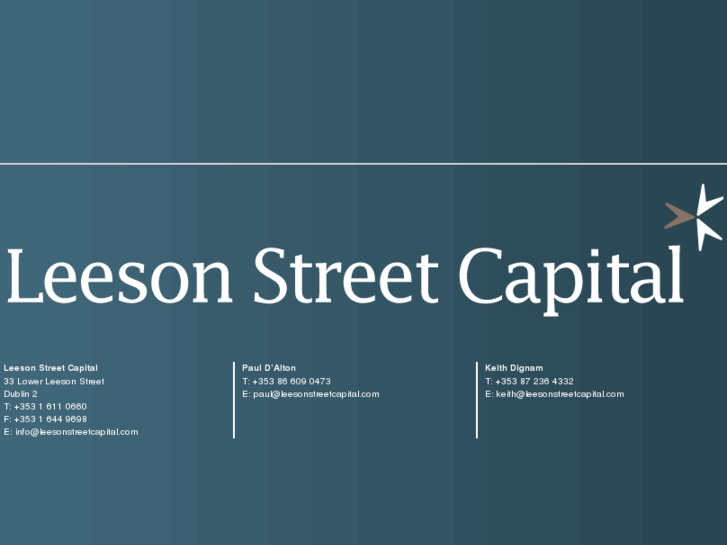 www.leesonstreetcapital.com