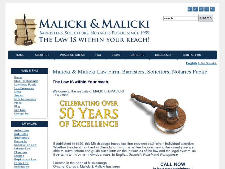 www.malicki-law.com