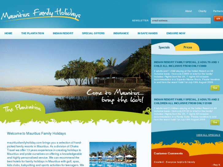 www.mauritiusfamilyholiday.com