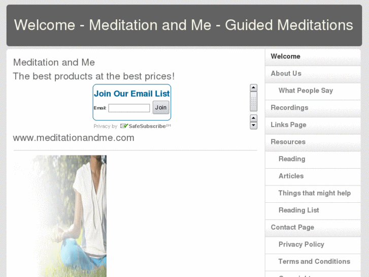 www.meditationandme.com