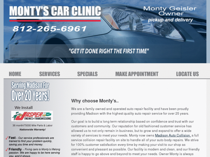 www.montyscarclinic.com