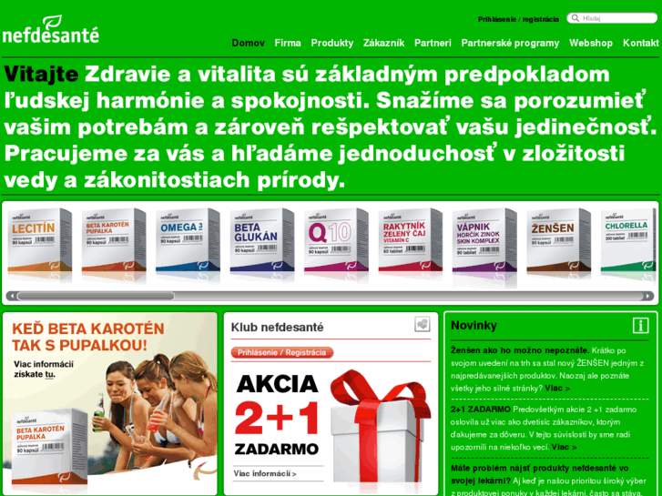 www.nefdesante.sk