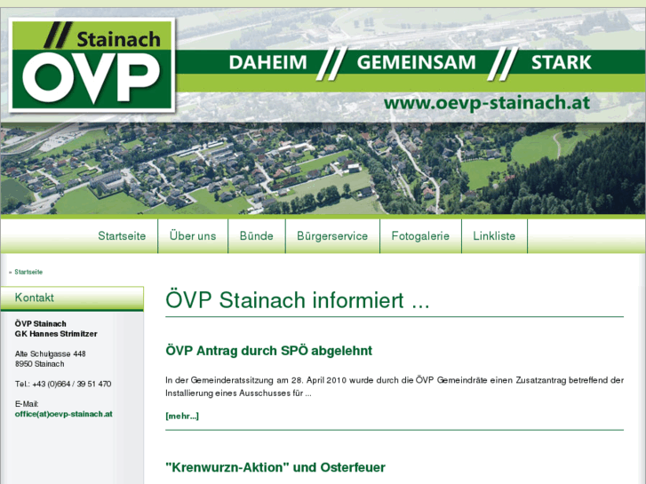 www.oevp-stainach.at