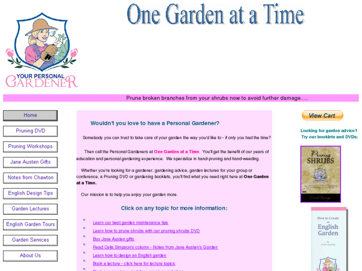 www.onegardenatatime.biz