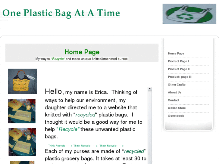 www.oneplasticbagatatime.com