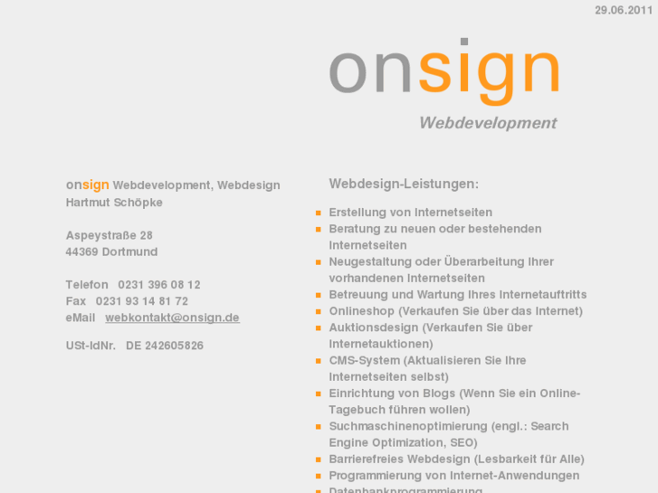 www.onsign.de