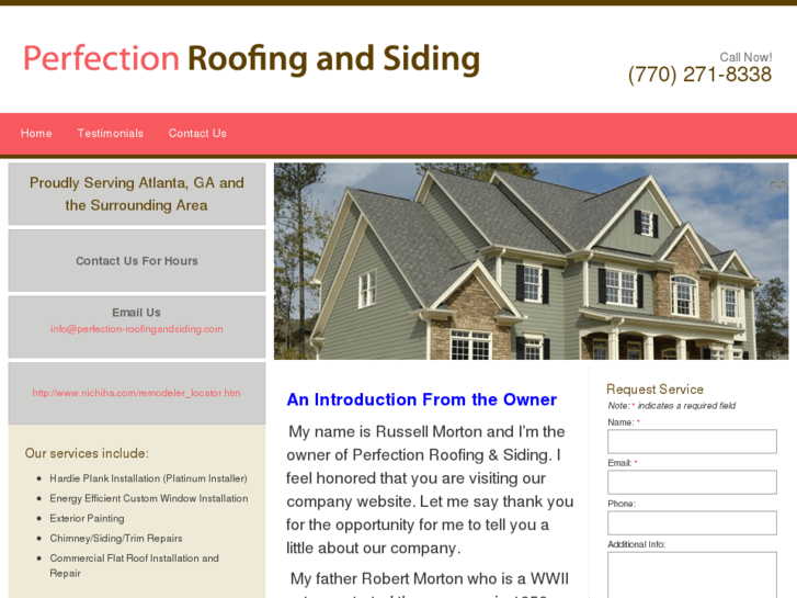 www.perfection-roofingandsiding.com