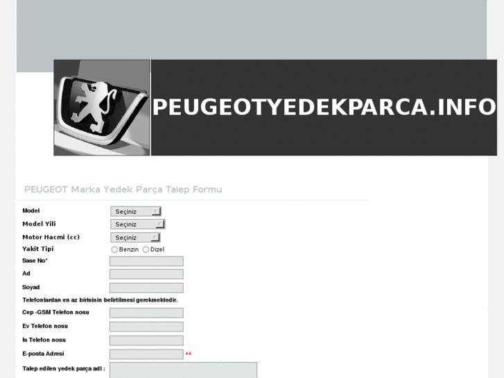 www.peugeotyedekparca.info