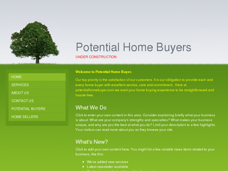 www.potentialhomebuyer.com