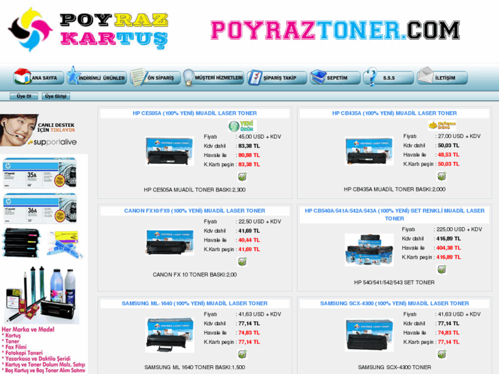 www.poyraztoner.com