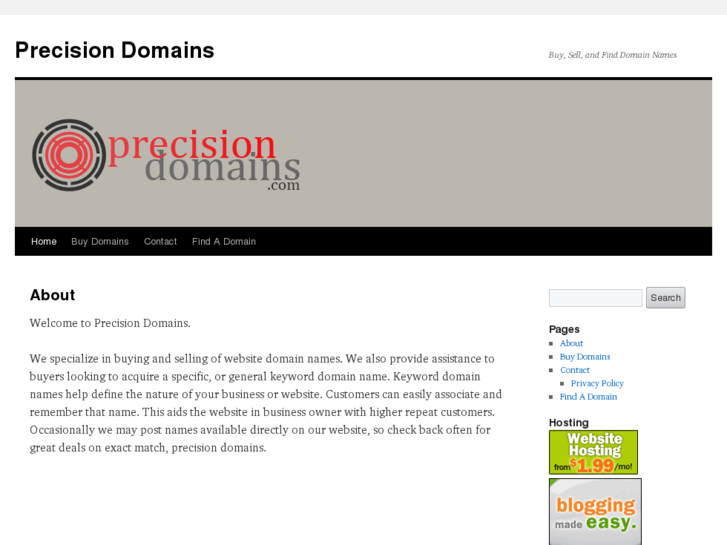 www.precisiondomains.com