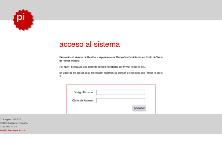 www.primerimpacto.es