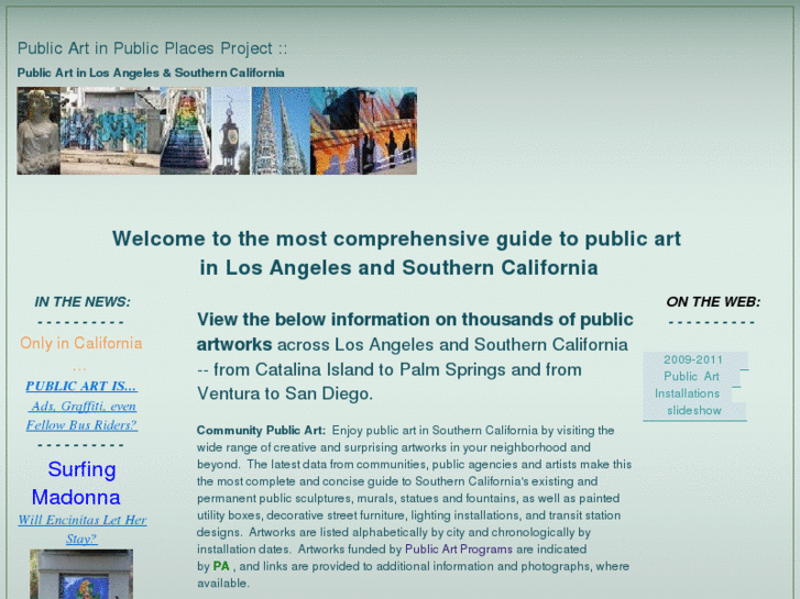 www.publicartinpublicplaces.info