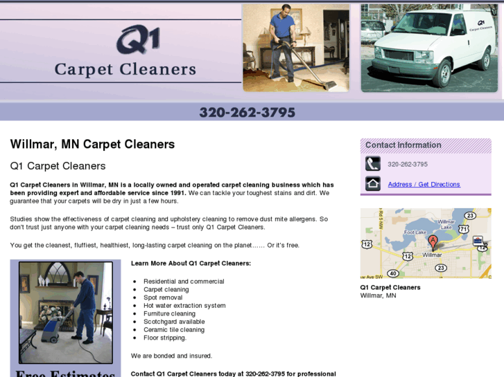 www.q1carpetcleanerswillmar.com