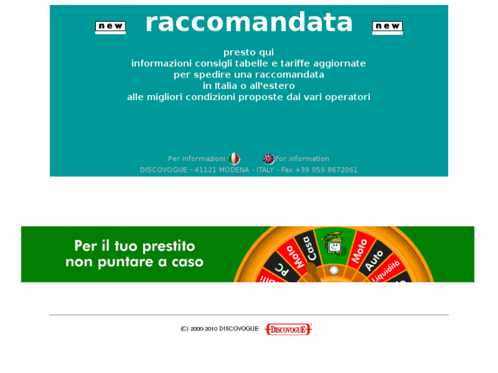 www.raccomandata.com